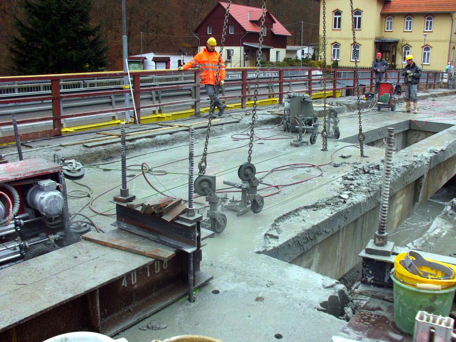 Brücke Treseburg