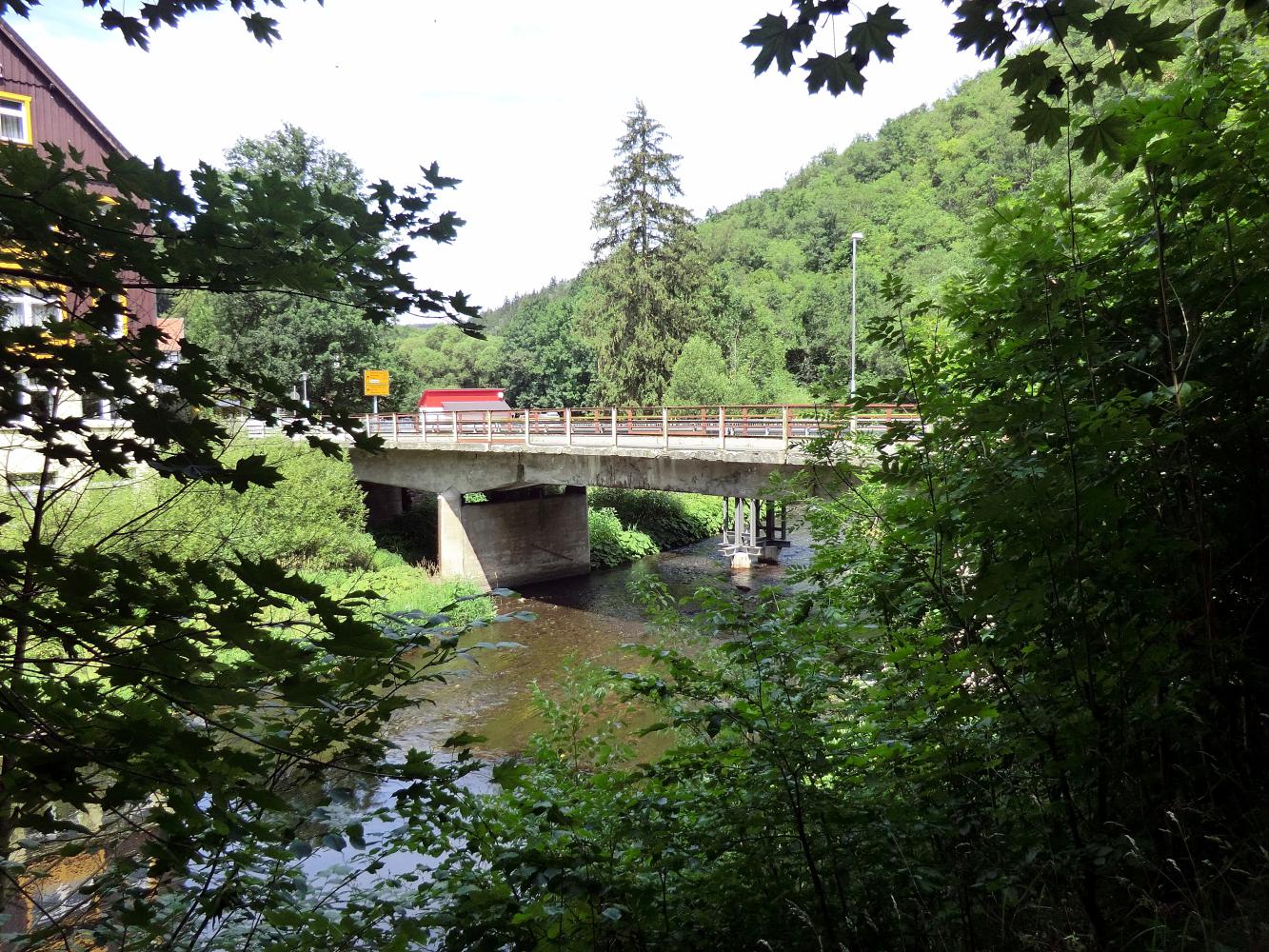 Brücke Treseburg